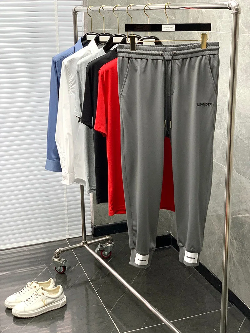 関税フリー ジルサンダー パンツ コピー ニュアンスカラー フラット フロントウールパンツ Jir39960