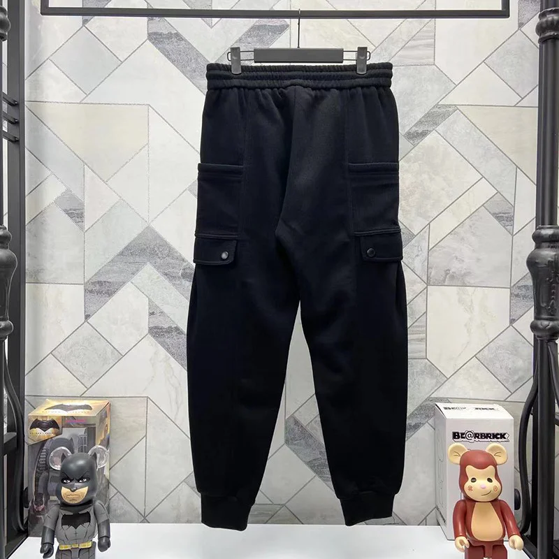 累積売上総額第１位！ジルサンダー パンツ コピー モノグラム★コットン スウェットパンツ Jil78937