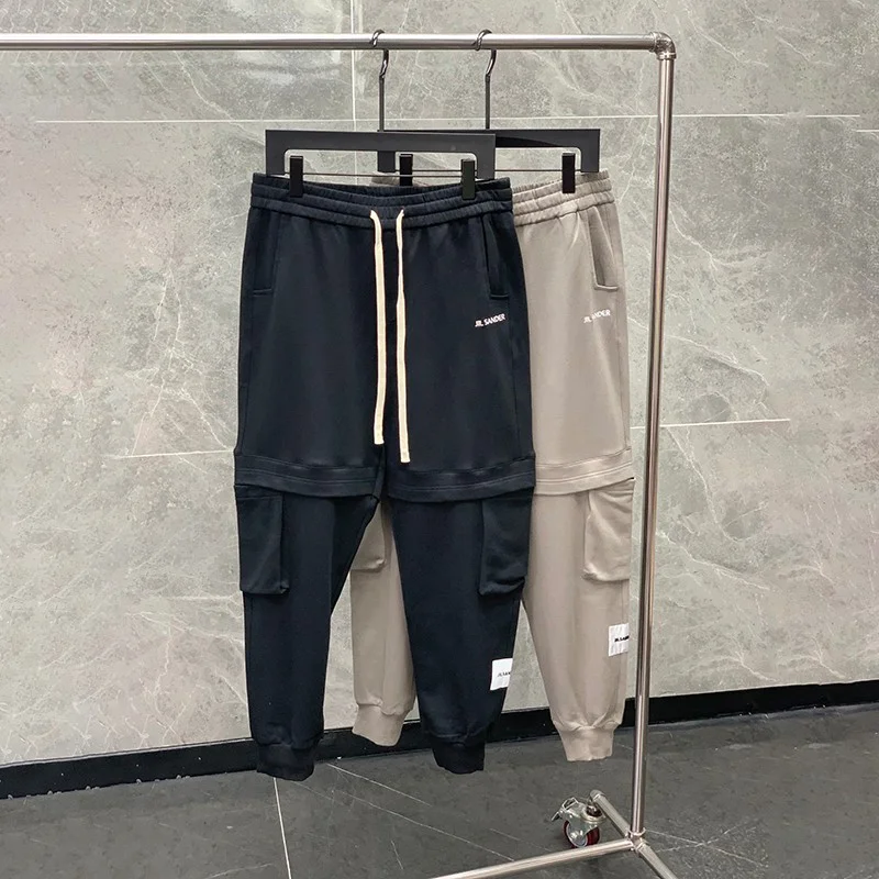 完売必至ジルサンダー パンツ コピー モノグラム★コットン スウェットパンツ 2色 Jiu83032