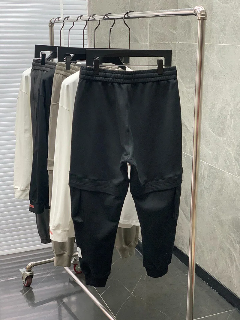完売必至ジルサンダー パンツ コピー モノグラム★コットン スウェットパンツ 2色 Jiu83032
