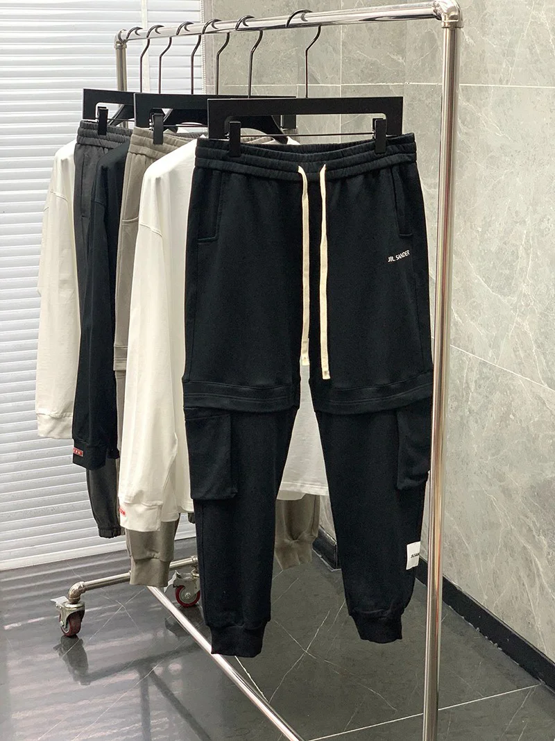 完売必至ジルサンダー パンツ コピー モノグラム★コットン スウェットパンツ 2色 Jiu83032