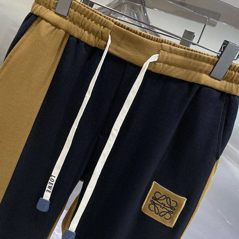 稀少【ロエベ】コットン スナップデニムパンツ 偽物 lox67733
