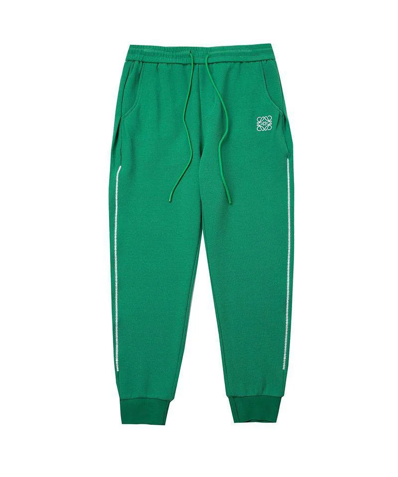 21-22AW【ロエベ】コットンフリース ドローストリング 偽物★スウェットパンツ loi83596