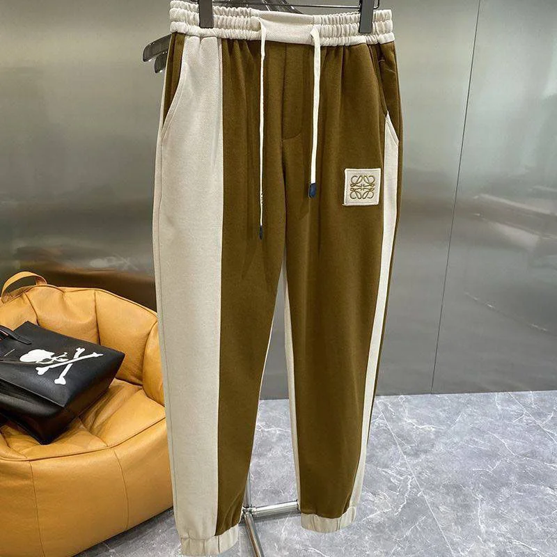 世界中で大人気♪【ロエベ】コットン スナップデニムパンツ コピー loo28979