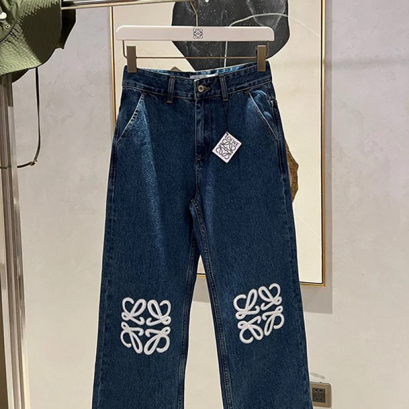 大人カジュアル◇ロエベ Anagram デニム パンツ コピー◇ los84765