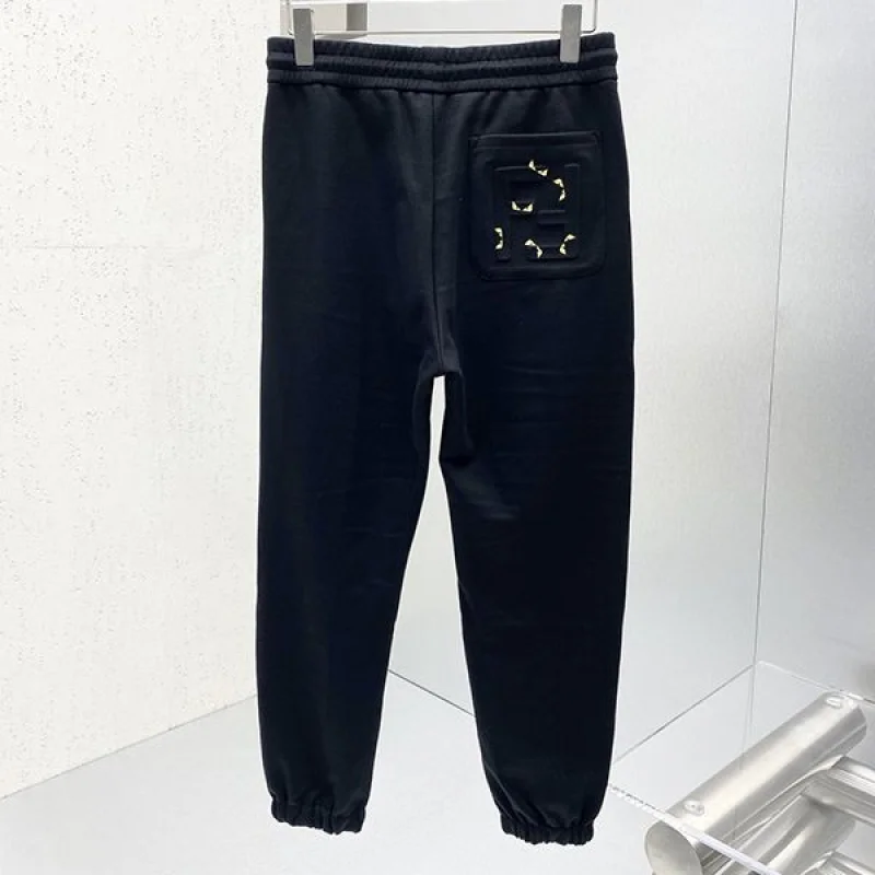 ☆超人気☆フェンディ ストレッチ ウール スウェットパンツ 偽物 low07565