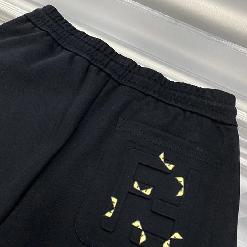 ☆超人気☆フェンディ ストレッチ ウール スウェットパンツ 偽物 low07565