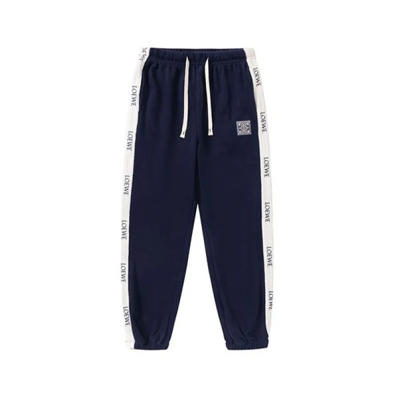 日本未入荷 ロエベ ジョギング トラウザース 偽物 (コットン) lox80976