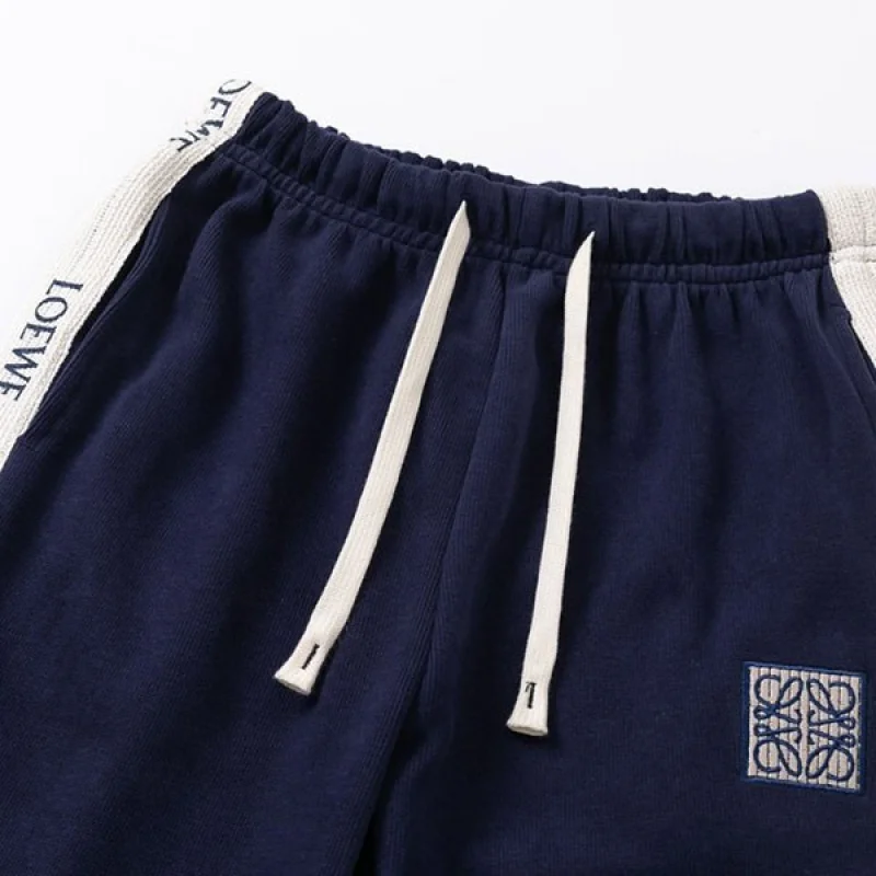 日本未入荷 ロエベ ジョギング トラウザース 偽物 (コットン) lox80976