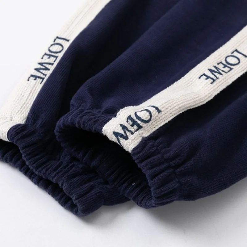 日本未入荷 ロエベ ジョギング トラウザース 偽物 (コットン) lox80976