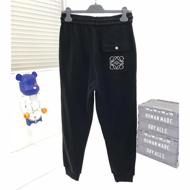 大人気!!ロエベ アナグラム 偽物◆ジョギング スウェットパンツ loz12497