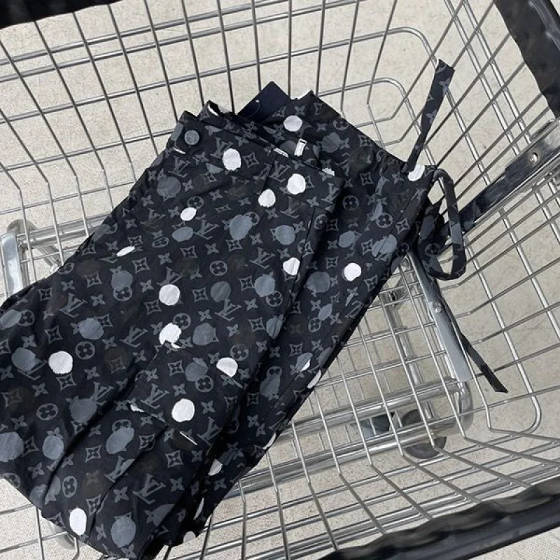 ☆超人気☆LV×YK 草間彌生 モノグラム ドットカーゴパンツ 偽物 1AB7J3