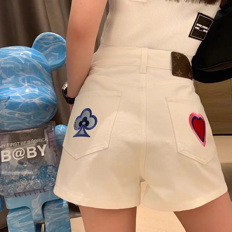 最安値挑戦☆ルイヴィトン ショートパンツ パロディ☆モノグラム・ジャイアント☆ vuo71726