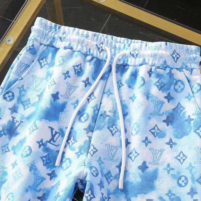 希少色ルイヴィトン ショーツ コピー ウォーターカラー モノグラム 水着 vus65176