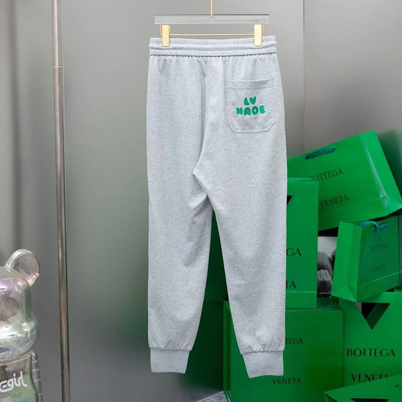 人気急上昇 ルイヴィトン nigo アスレチックパンツ パロディ 2色 vuz51790