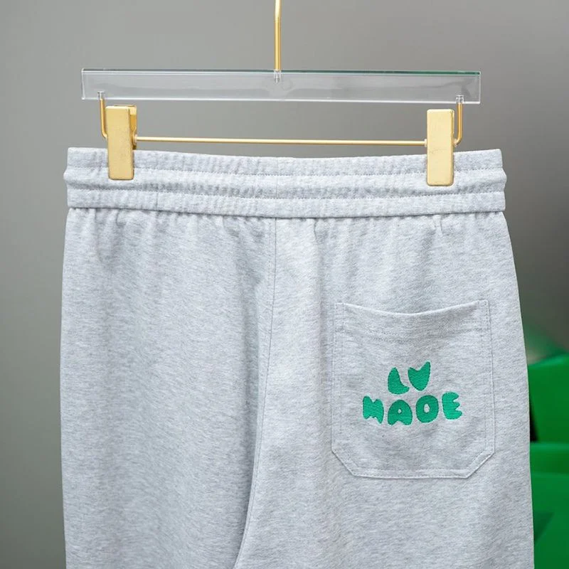 人気急上昇 ルイヴィトン nigo アスレチックパンツ パロディ 2色 vuz51790