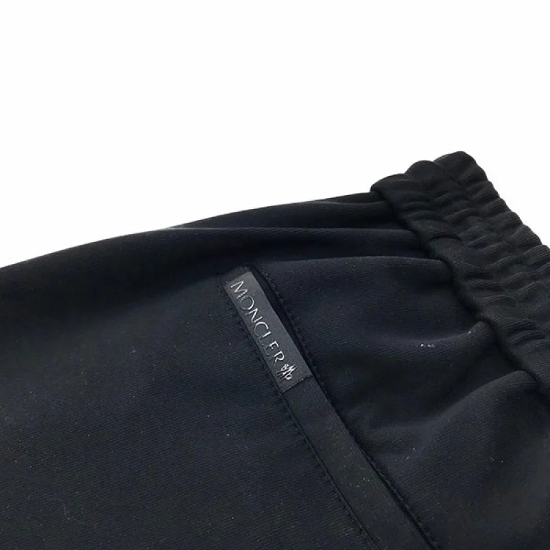 稀少 モンクレール 偽物 スウェットパンツ ジョガーパンツ ロゴ mob47981