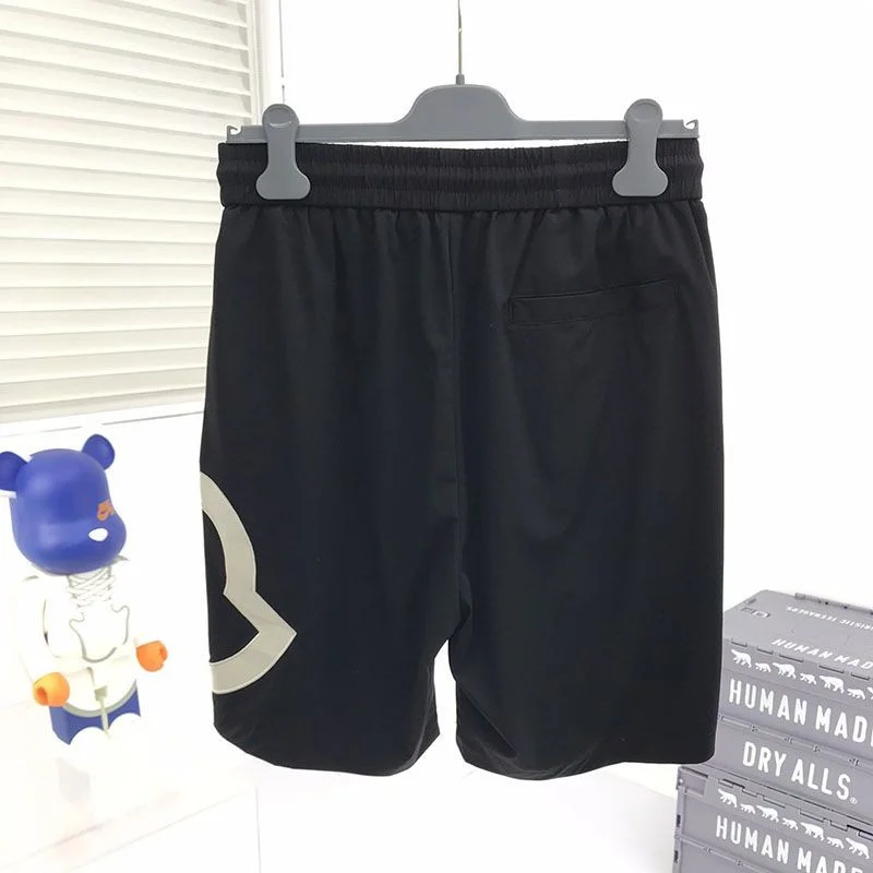 【国内発送・関税込】モンクレール 偽物 ロゴパッチトラックショートパンツ mof40489