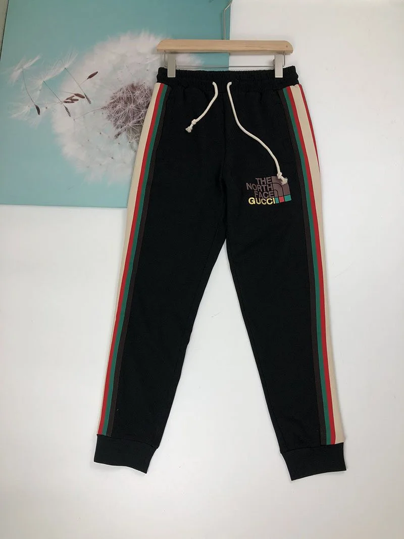 21-22AW グッチ×ノースフェイス*グッチウェブジョギングパンツコピー Nof60158