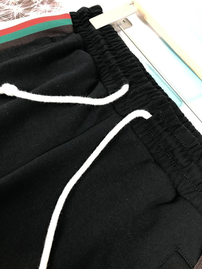 21-22AW グッチ×ノースフェイス*グッチウェブジョギングパンツコピー Nof60158