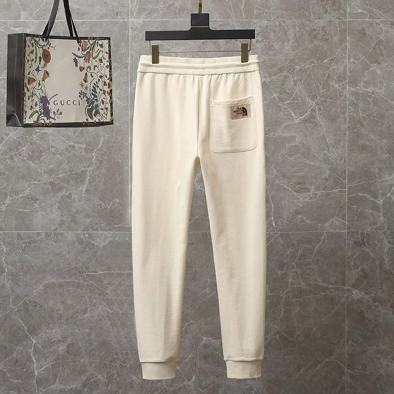 日本未入荷 グッチ×ノースフェイス*グッチウェブジョギングパンツ偽物 Noh04472