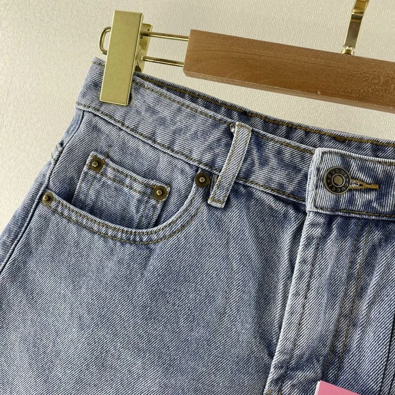 《大人気》 ノースフェイス x グッチ スーパーコピー デニムショートパンツ