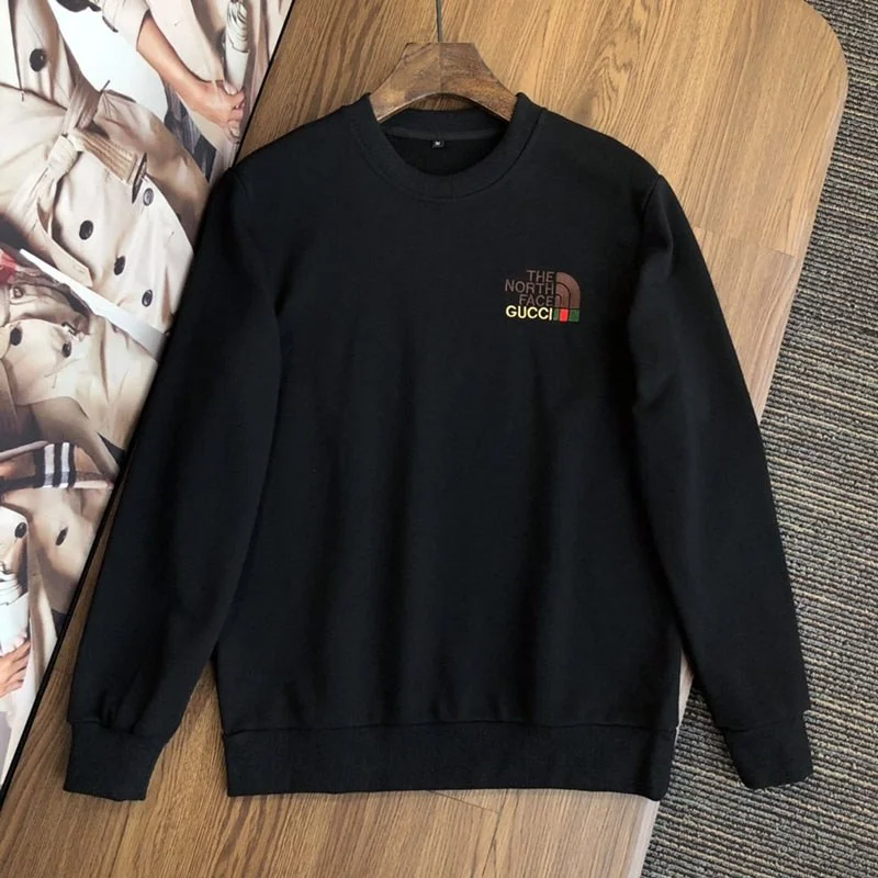 世界中で大人気♪ グッチ×ザノースフェイス スウェットトップス&パンツ コピー 上下セット Nop13751
