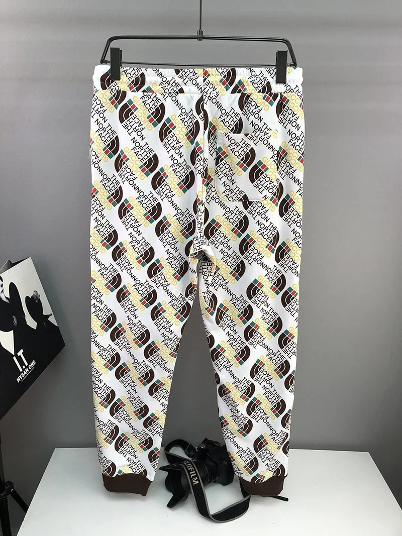 ☆超人気☆グッチ×ノースフェイス コピー テクニカルジャージーパンツ Noy57224