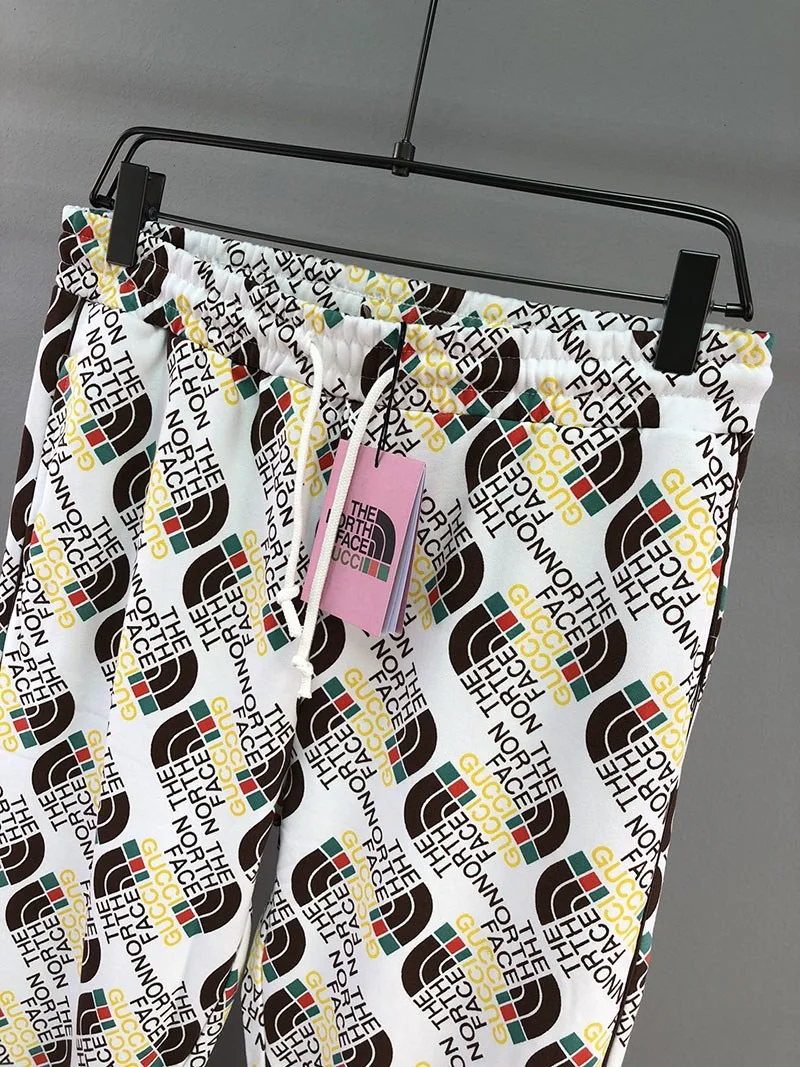 ☆超人気☆グッチ×ノースフェイス コピー テクニカルジャージーパンツ Noy57224