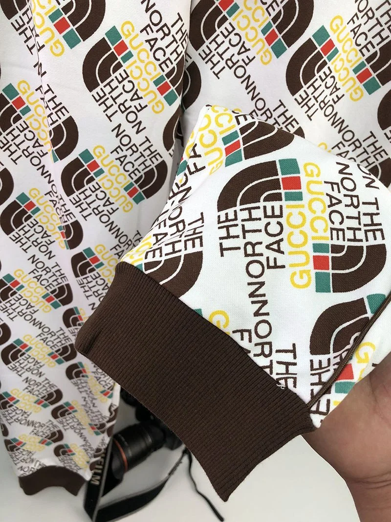 ☆超人気☆グッチ×ノースフェイス コピー テクニカルジャージーパンツ Noy57224