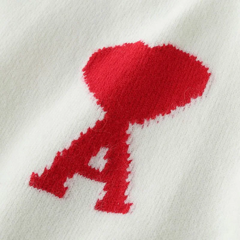 アミ パリス コピー AMI DE COEUR クルーネック セーター★超人気☆ amh95270