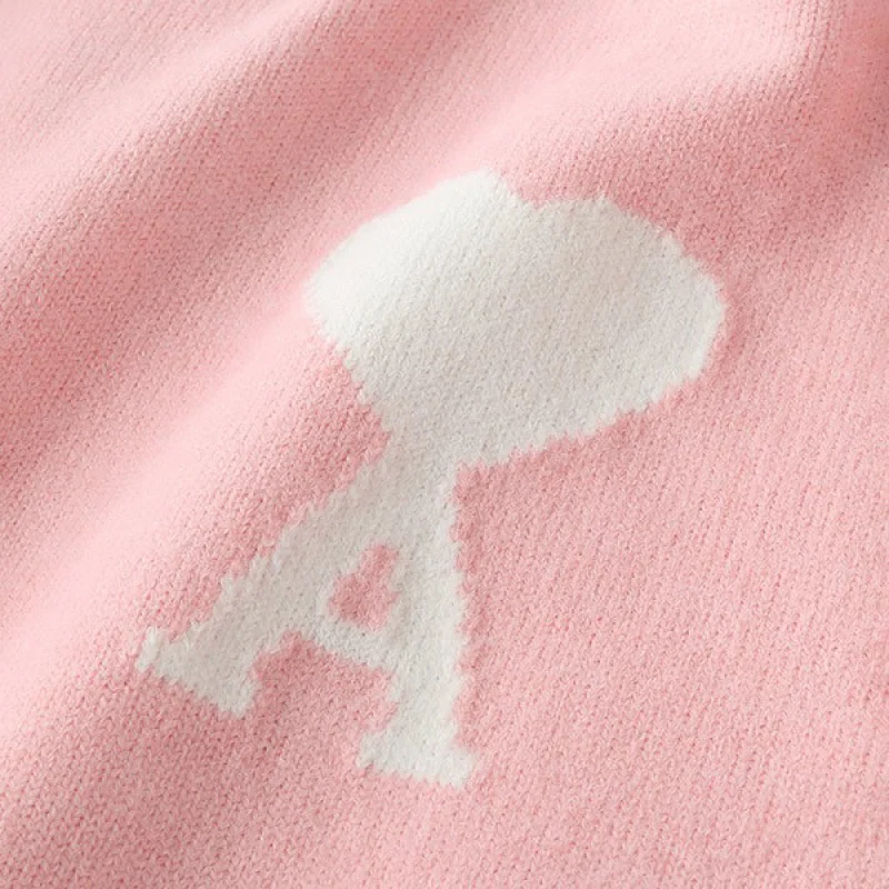アミ パリス AMI DE COEUR クルーネック セーター 偽物★超人気☆ ami86233