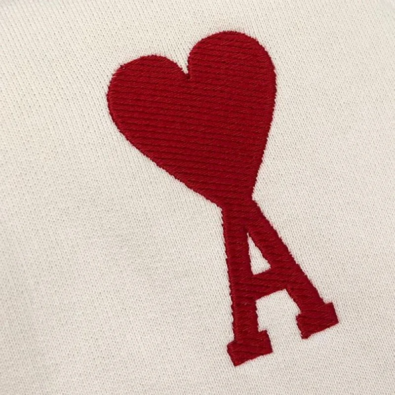 アミ パリス コピー AMI DE COEUR オーガニックコットン パーカー aml27425