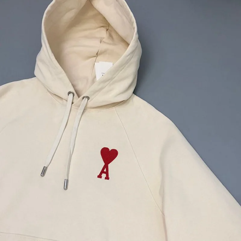 アミ パリス コピー AMI DE COEUR オーガニックコットン パーカー aml27425
