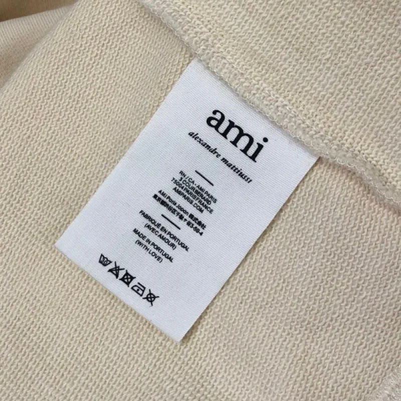 アミ パリス コピー AMI DE COEUR オーガニックコットン パーカー aml27425