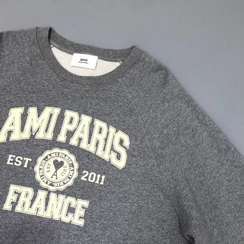 アミ パリス FRANCE スウェットシャツ コピー amn25725