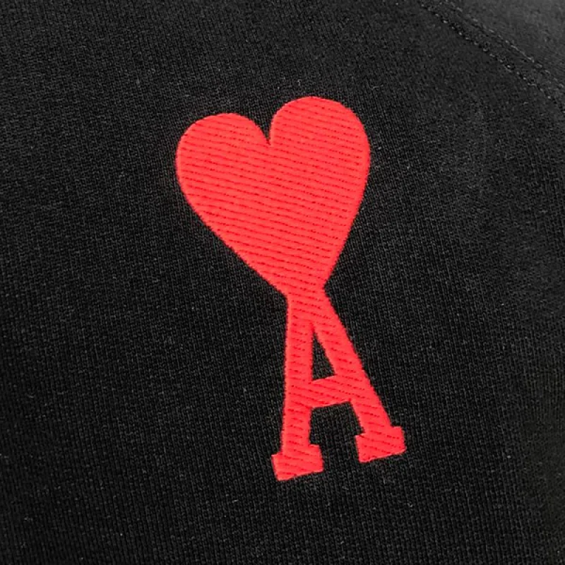 アミ パリス AMI DE COEUR オーガニックコットン パーカー 偽物 amo45989
