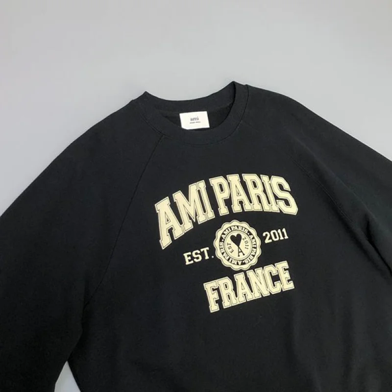 アミ パリス FRANCE スウェットシャツ 偽物 amq98520