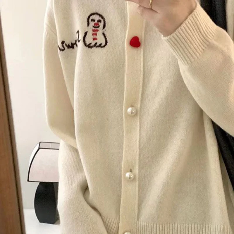 お洒落 アミ パリス クリスマス カーディガン コピー amz38960