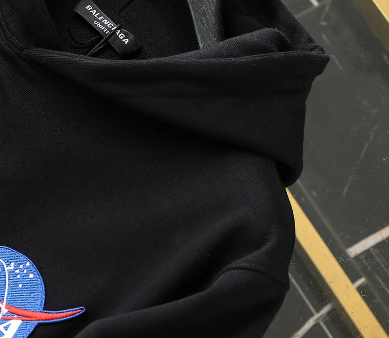 稀少バレンシアガ パーカー コピー SPACE BOXY ミディアムフリース フーディ 651799TKVD9040