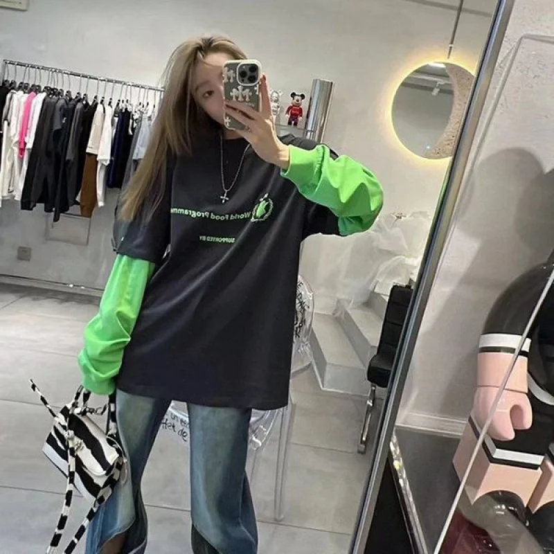 希少色バレンシアガ WFP ダブルスリーブTシャツ 長袖 コピー 6色 698089TMVL21070