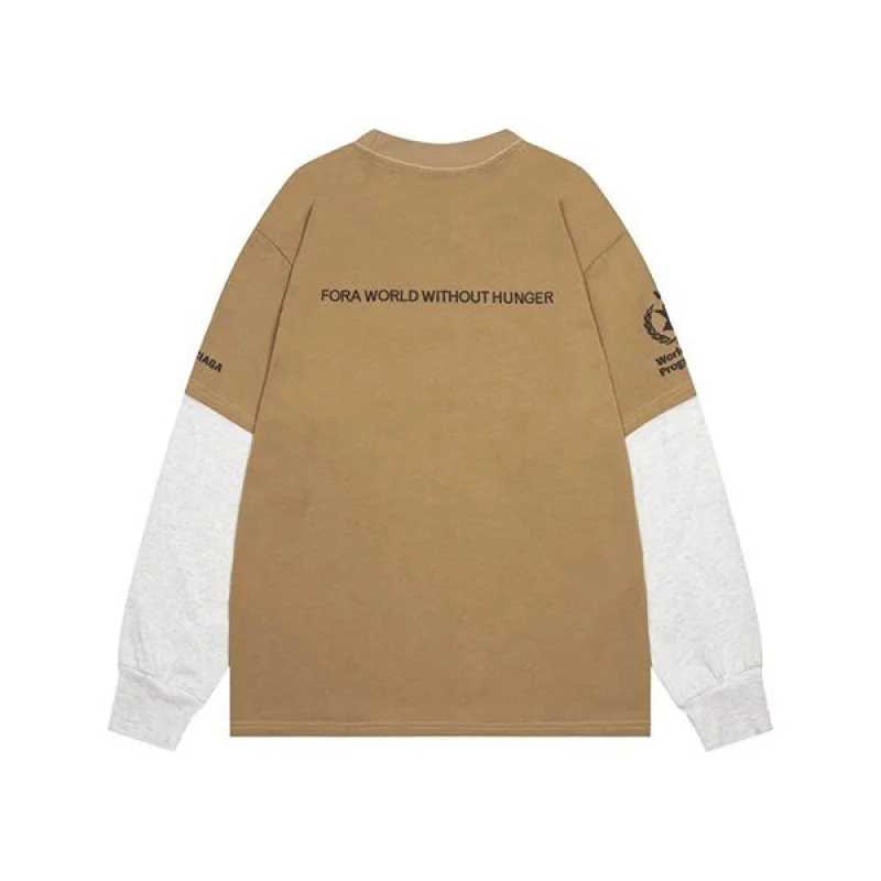 希少色バレンシアガ WFP ダブルスリーブTシャツ 長袖 コピー 6色 698089TMVL21070