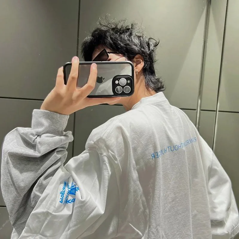 バレンシアガ WFP DOUBLE SLEEVES Tシャツ コピー 698089TMVL29086