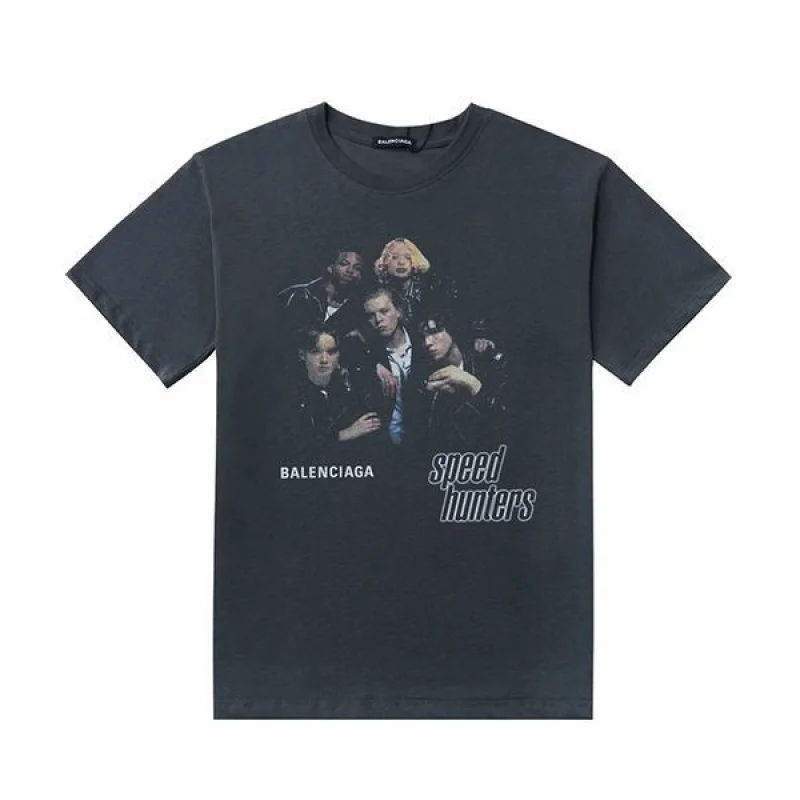 世界中で大人気♪★バレンシアガ★SPEED HUNTER アップサイドダウン Tシャツ コピー 698811TMVC91000