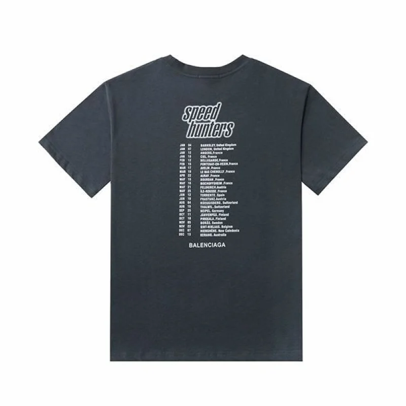 世界中で大人気♪★バレンシアガ★SPEED HUNTER アップサイドダウン Tシャツ コピー 698811TMVC91000