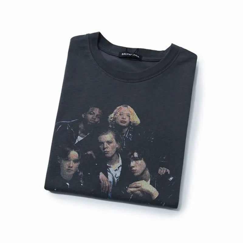 世界中で大人気♪★バレンシアガ★SPEED HUNTER アップサイドダウン Tシャツ コピー 698811TMVC91000