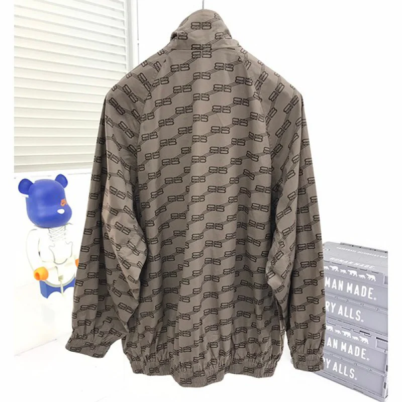 希少色 バレンシアガ コピー BB モノグラム トラックスーツ ジャケット 704495TML369378