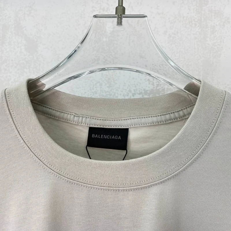 【バレンシアガ コピー】ARCHIVES LOGOS Tシャツ オーバーサイズ 2色 712398TNVQ79784