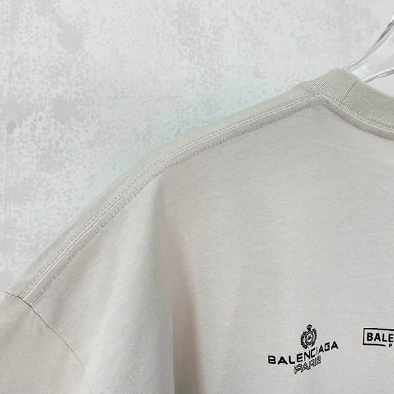 【バレンシアガ コピー】ARCHIVES LOGOS Tシャツ オーバーサイズ 2色 712398TNVQ79784