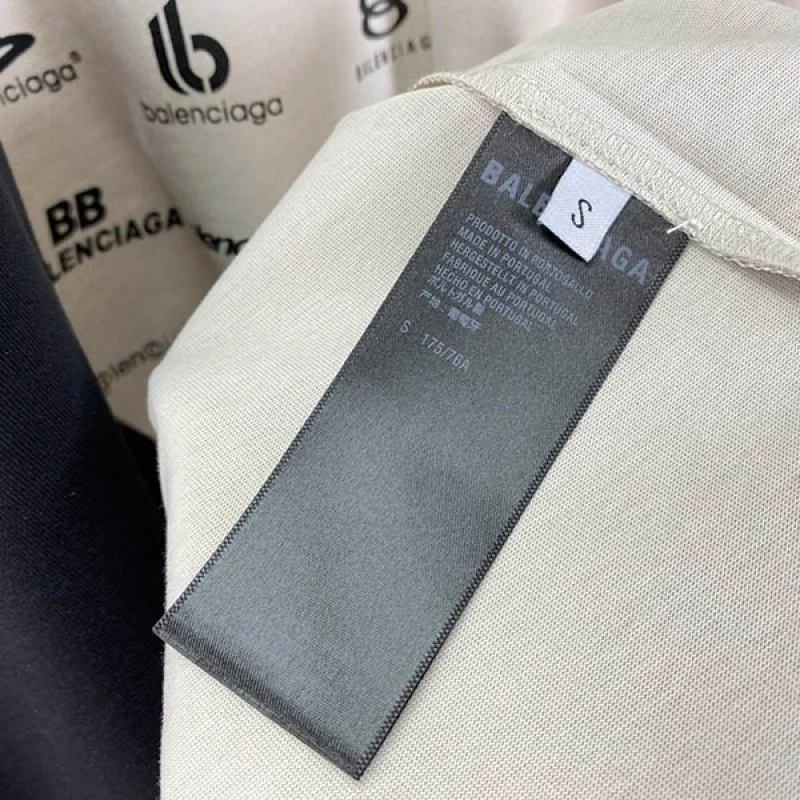 【バレンシアガ コピー】ARCHIVES LOGOS Tシャツ オーバーサイズ 2色 712398TNVQ79784